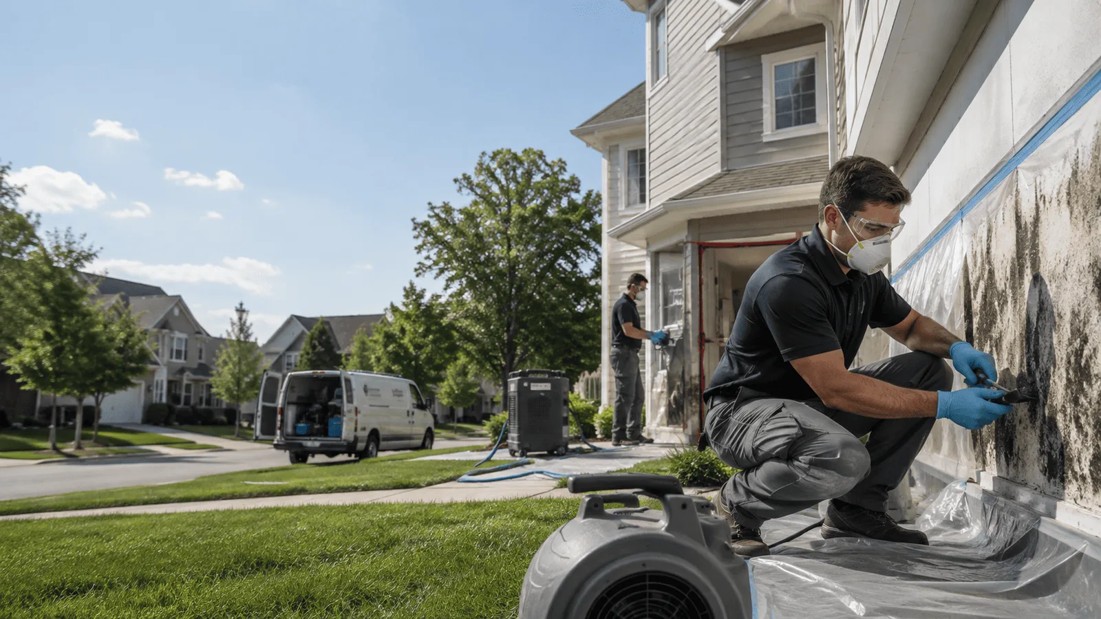 Mold Inspection company in Quitman, AR