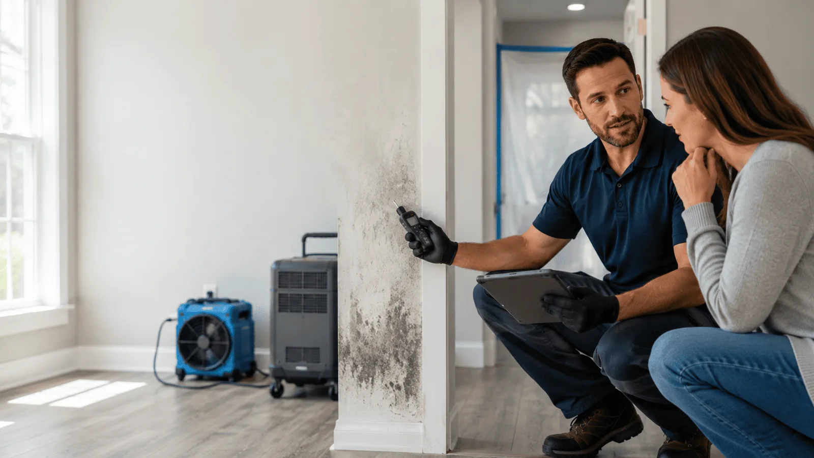 Mold Inspection Quitman, AR FAQs