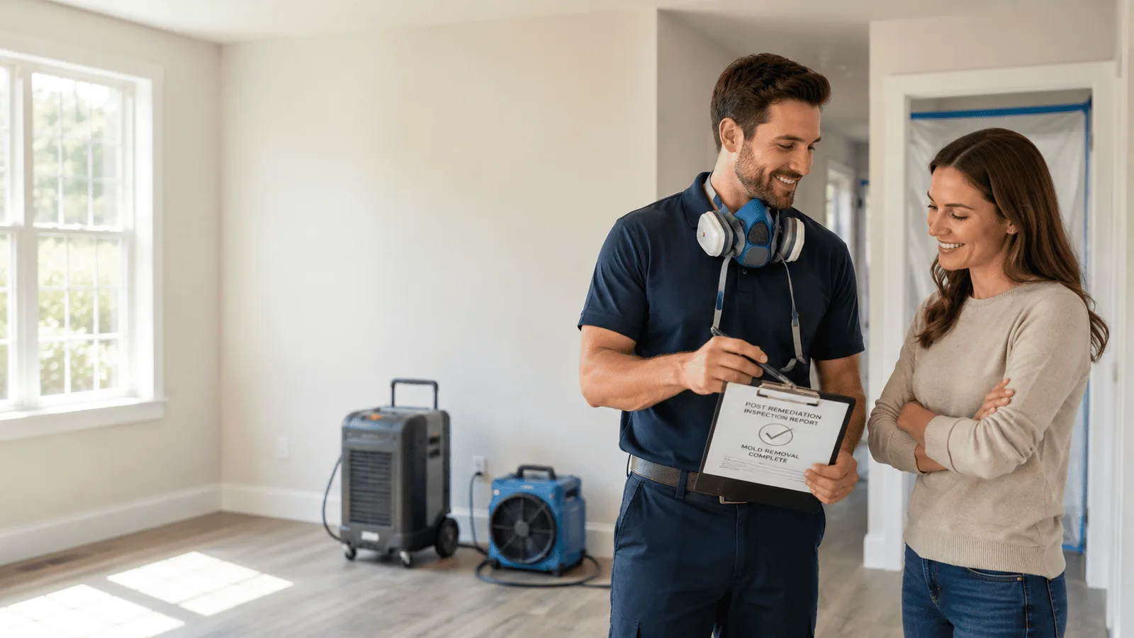 Why choose Mold Inspection in Quitman, AR